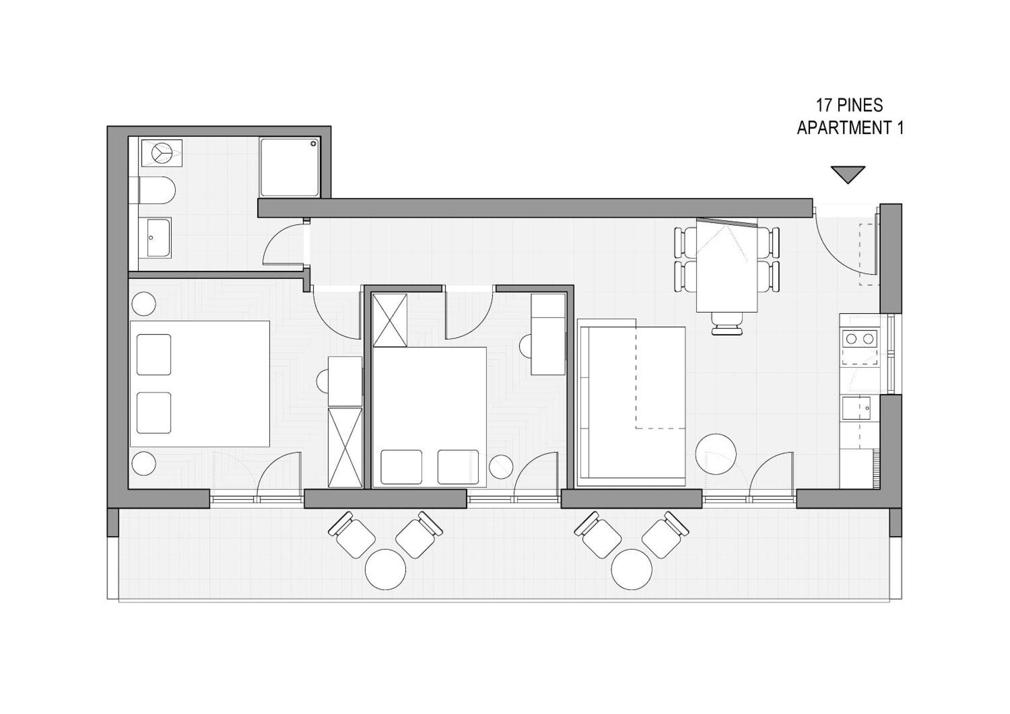 Apartamento 17 Pines Makarska Exterior foto